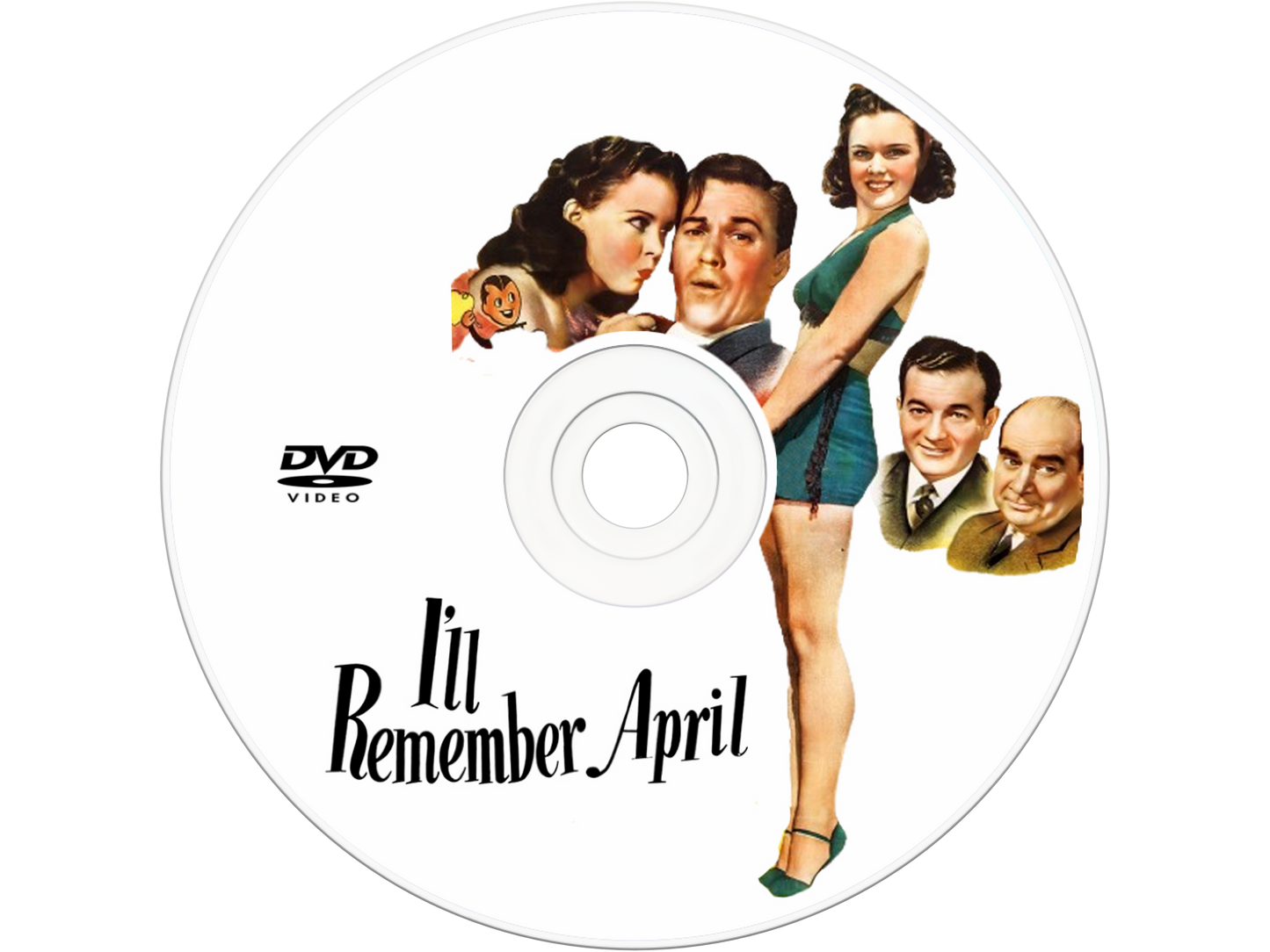 I'll Remember April (1945) DVD