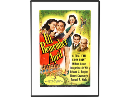 I'll Remember April (1945) DVD