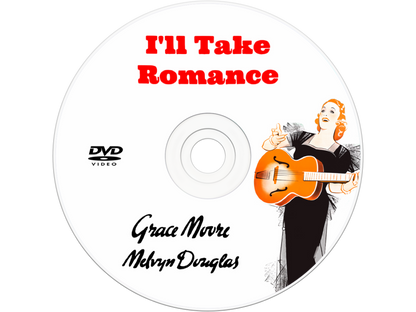 I'll Take Romance (1937) DVD