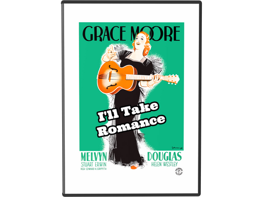 I'll Take Romance (1937) DVD