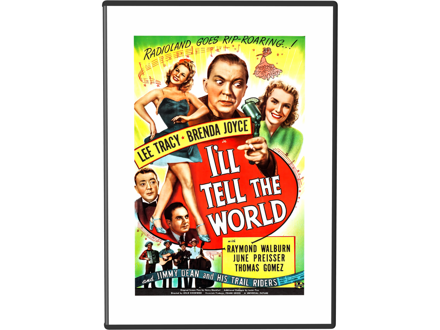 I'll Tell the World (1945) DVD