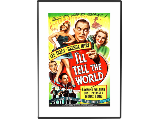 I'll Tell the World (1945) DVD