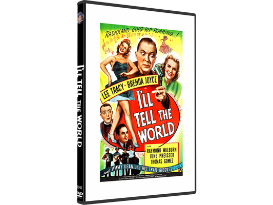 I'll Tell the World (1945) DVD