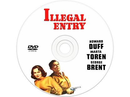 Illegal Entry (1949) DVD