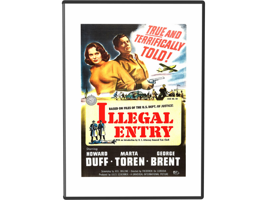 Illegal Entry (1949) DVD