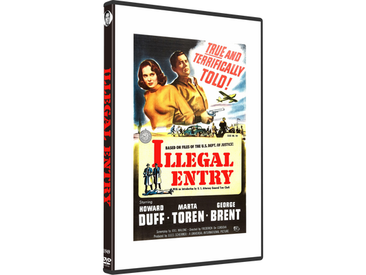 Illegal Entry (1949) DVD
