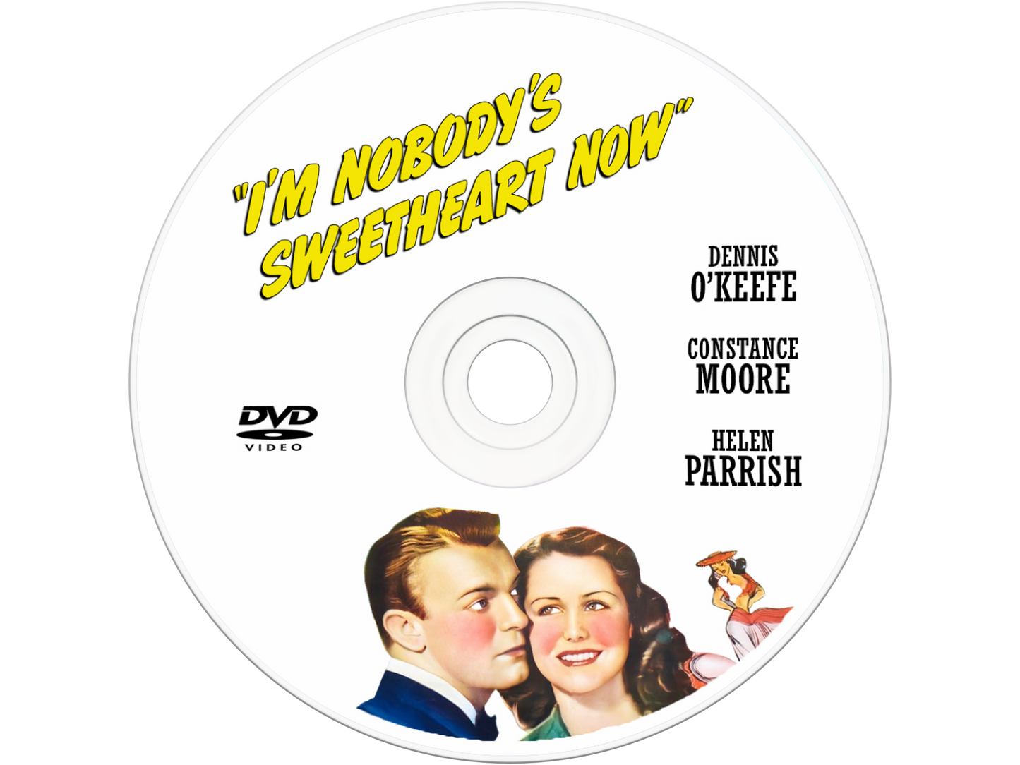 I'm Nobody's Sweetheart Now (1940) DVD