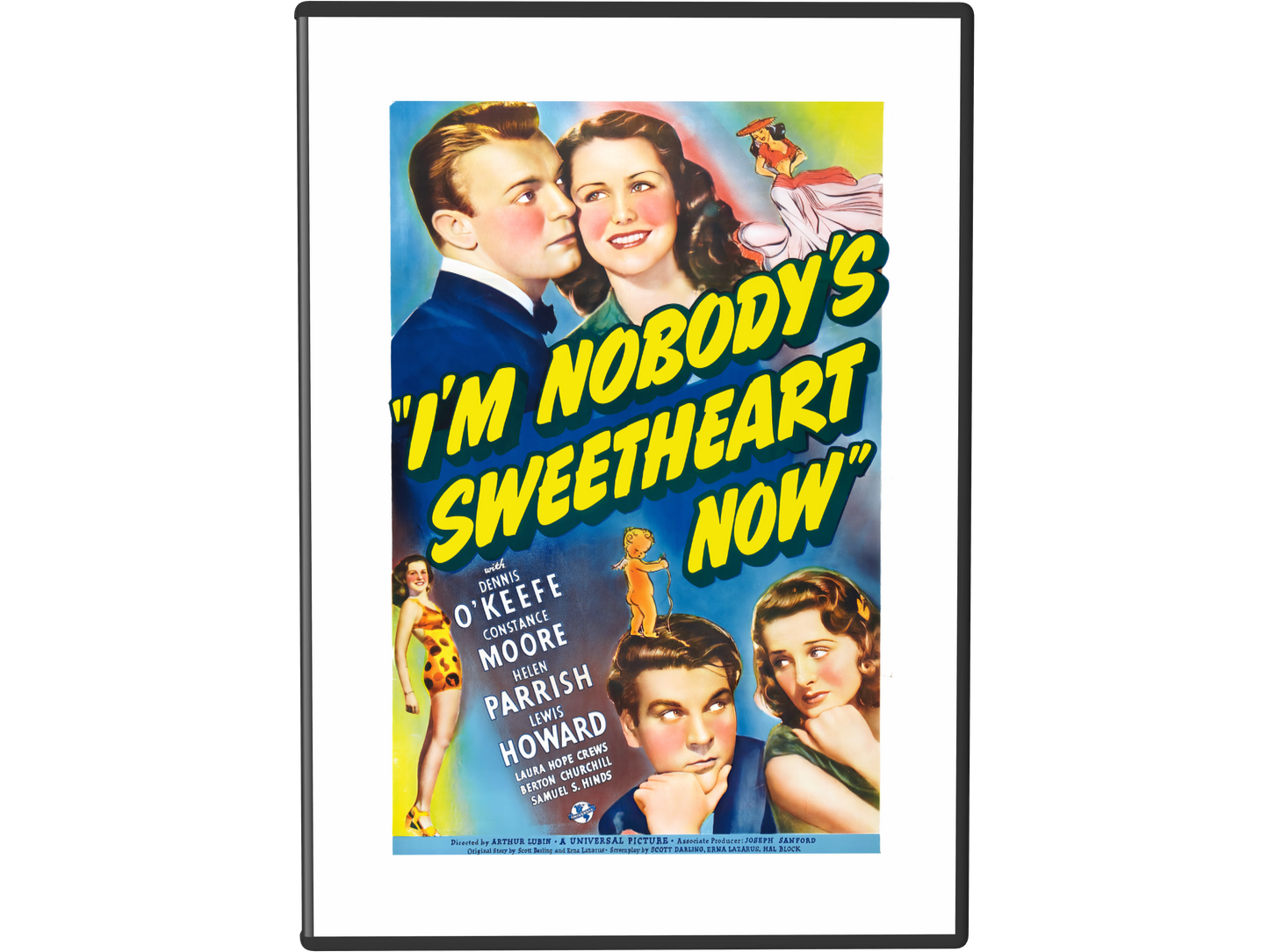 I'm Nobody's Sweetheart Now (1940) DVD