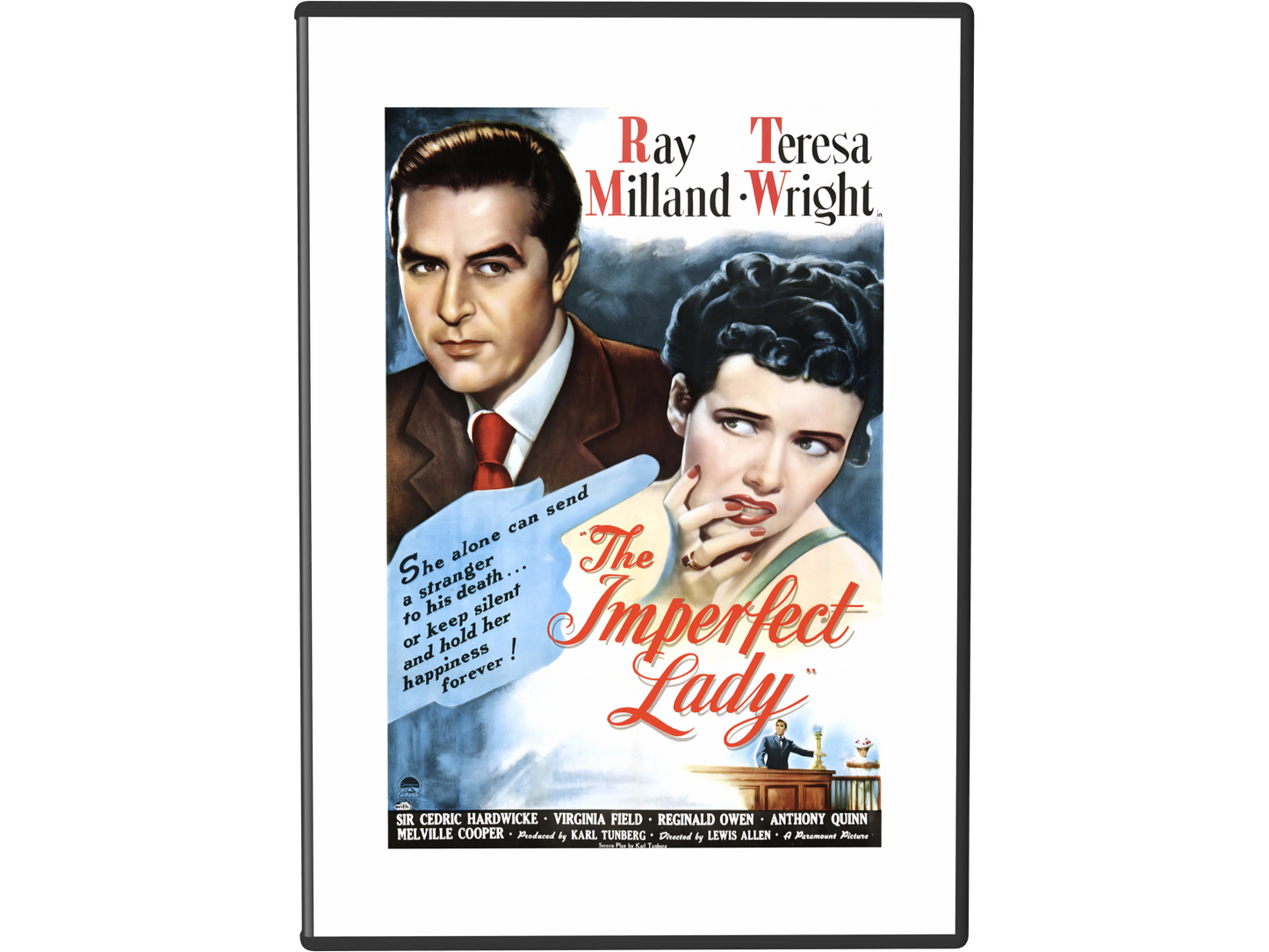 Imperfect Lady, The (1947) DVD