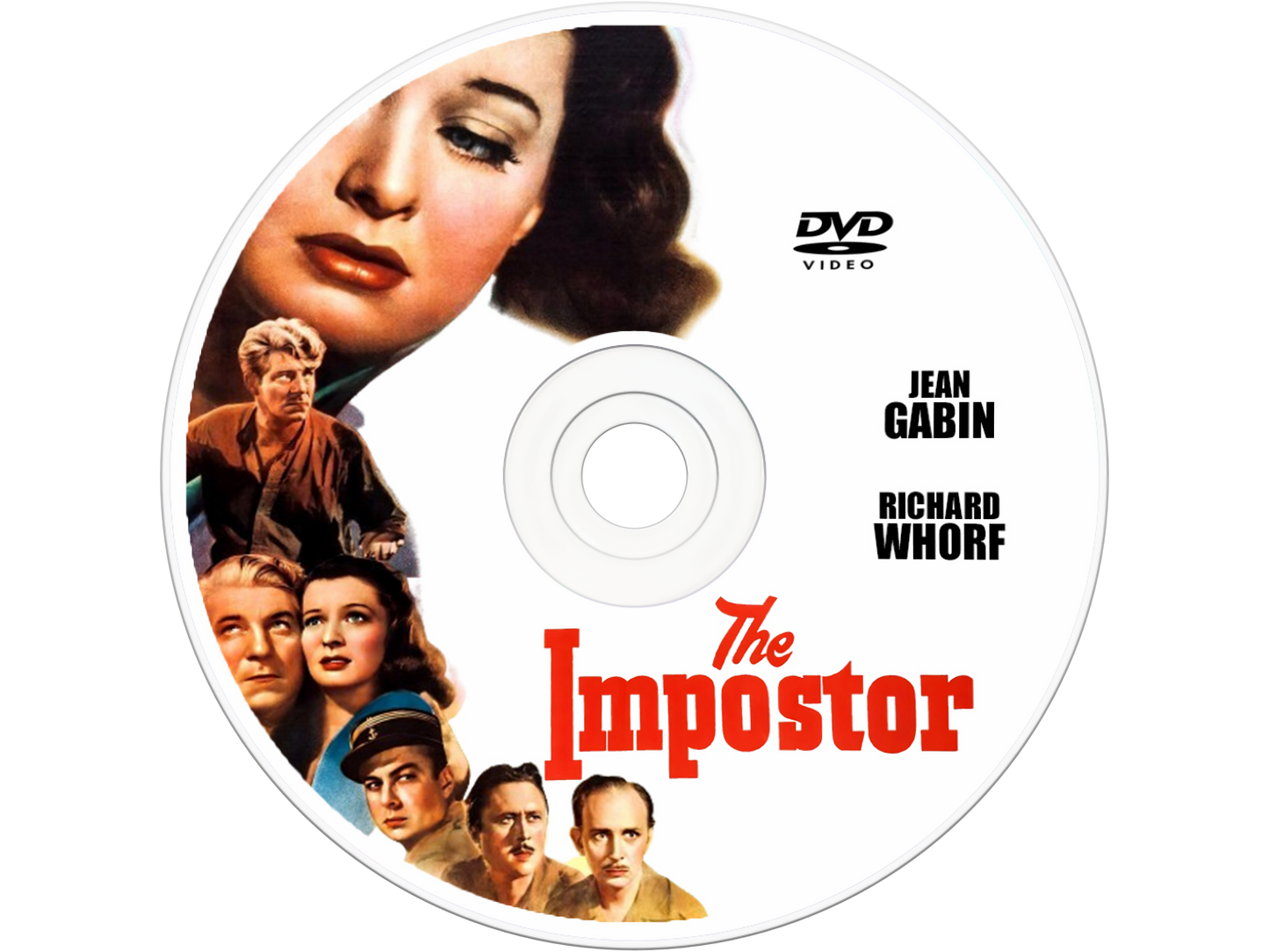 Impostor, The (1944) AKA Strange Confession DVD