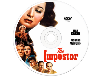Impostor, The (1944) AKA Strange Confession DVD