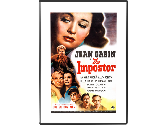 Impostor, The (1944) AKA Strange Confession DVD