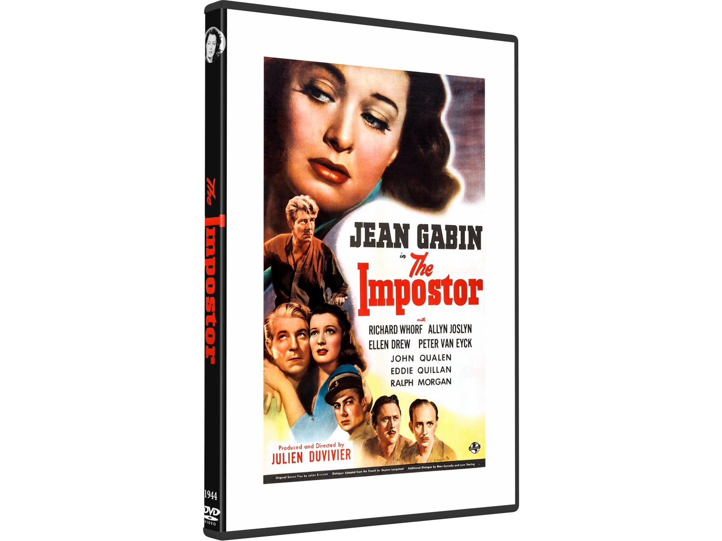 Impostor, The (1944) AKA Strange Confession DVD