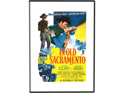 In Old Sacramento (1946) DVD