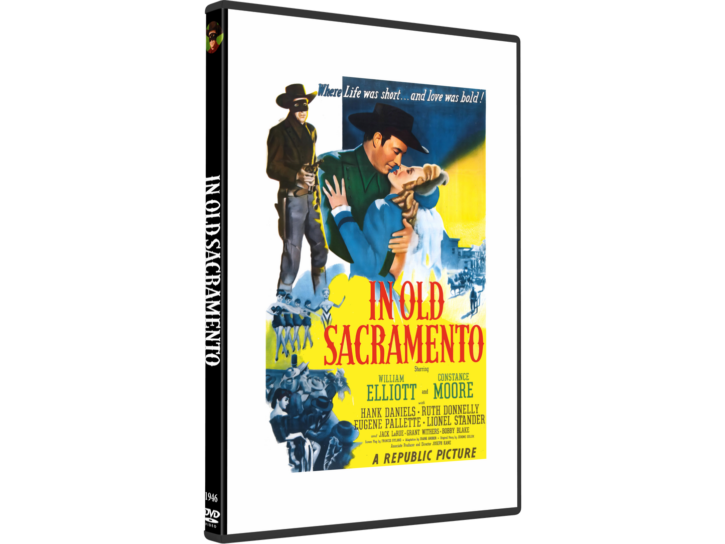 In Old Sacramento (1946) DVD