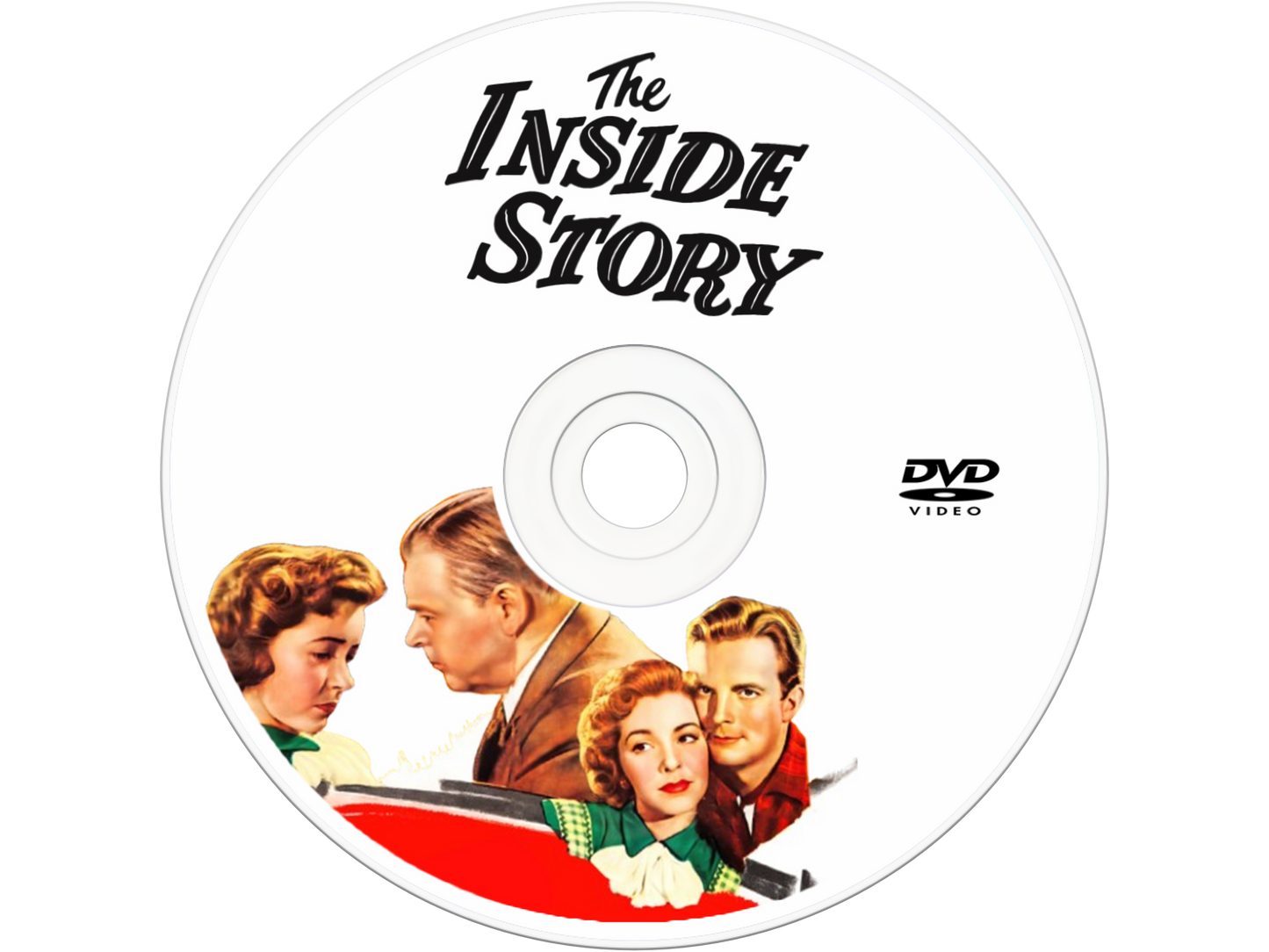 Inside Story, The (1948) DVD