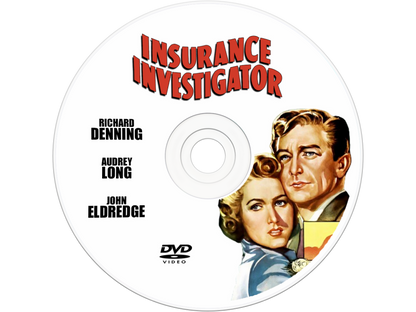 Insurance Investigator (1951) DVD