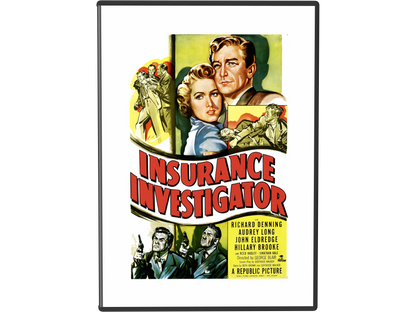 Insurance Investigator (1951) DVD