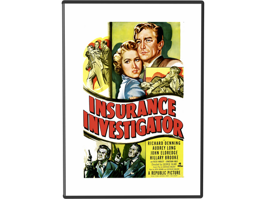Insurance Investigator (1951) DVD