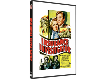 Insurance Investigator (1951) DVD