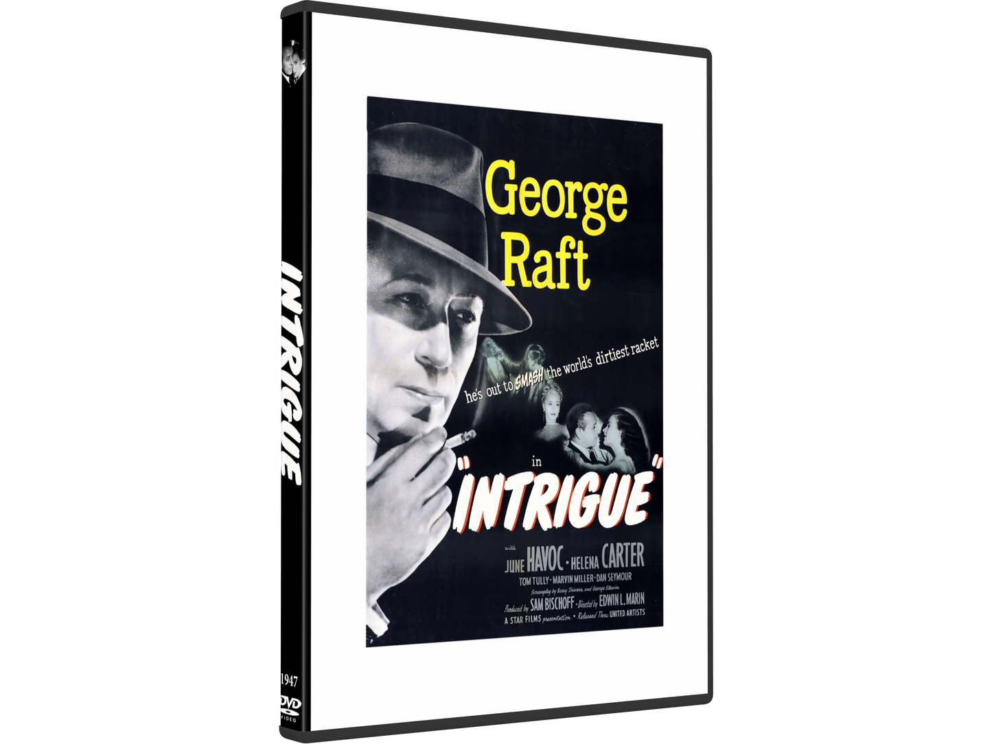 Intrigue (1947) DVD