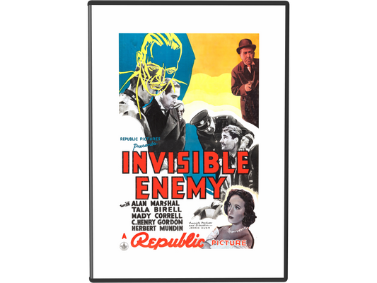 Invisible Enemy (1938) DVD
