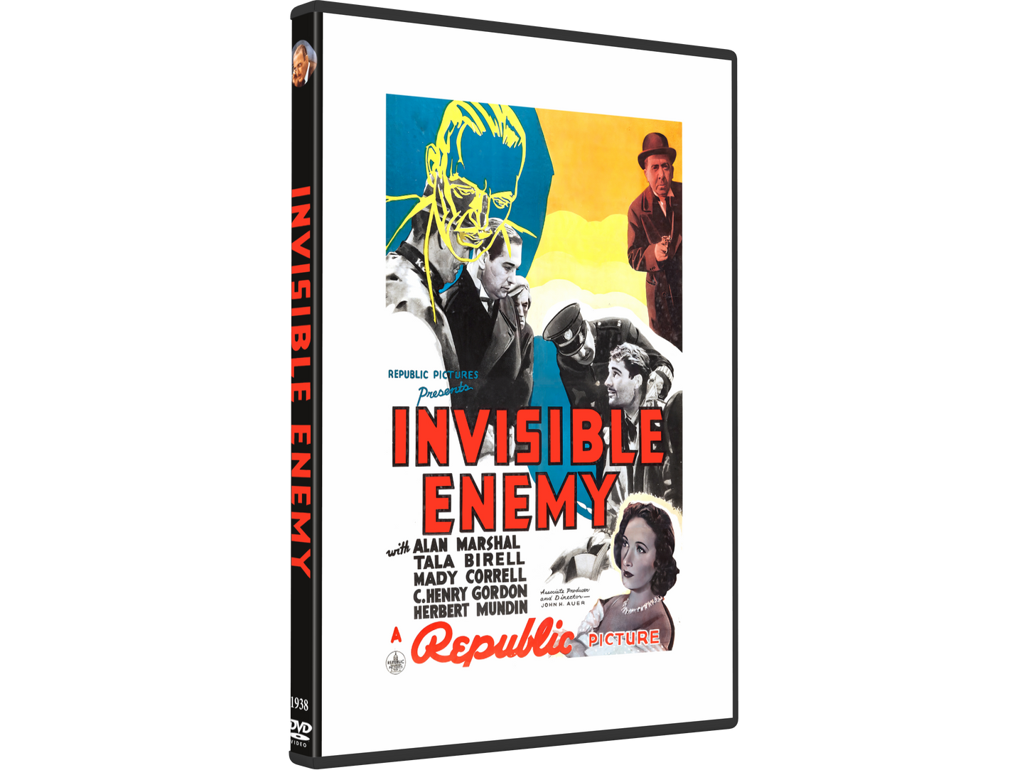 Invisible Enemy (1938) DVD