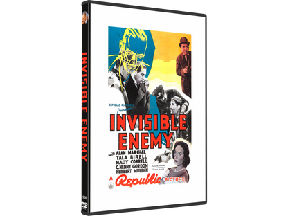 Invisible Enemy (1938) DVD