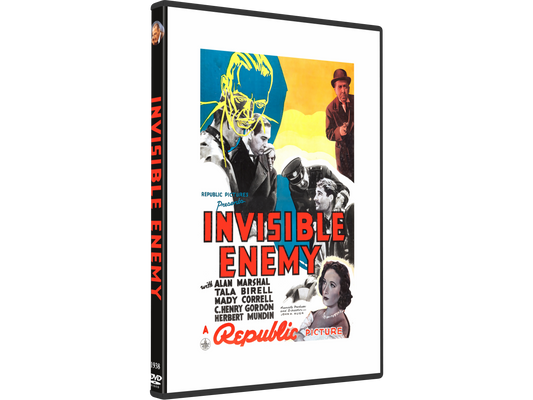 Invisible Enemy (1938) DVD