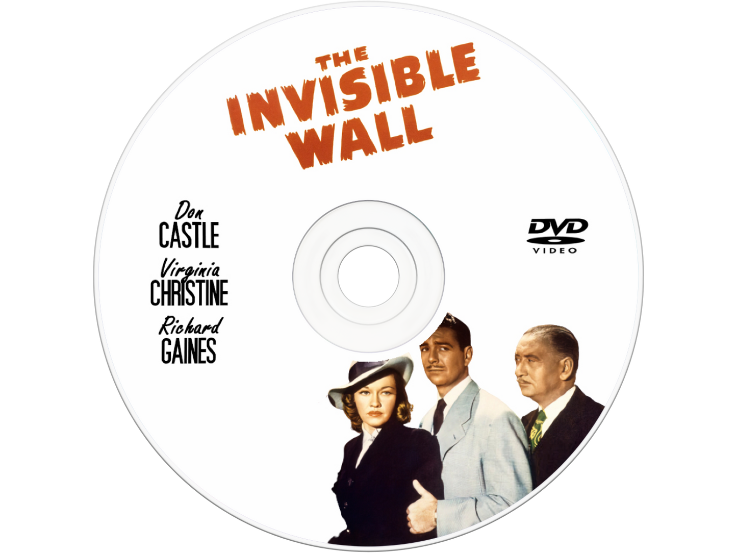 Invisible Wall, The (1947) DVD