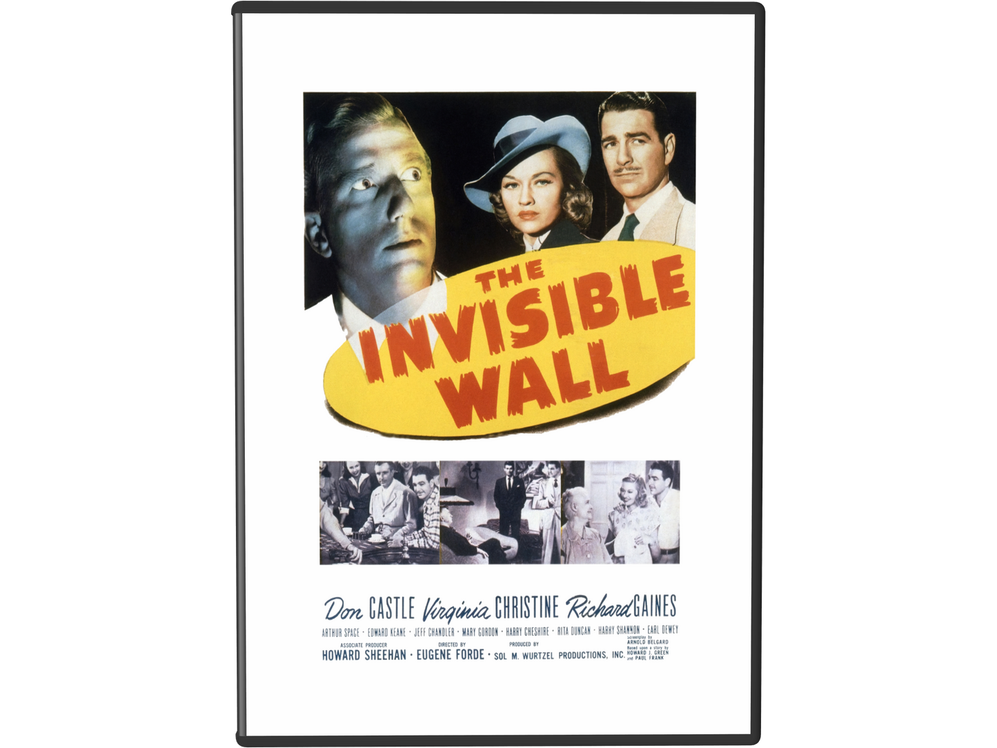 Invisible Wall, The (1947) DVD