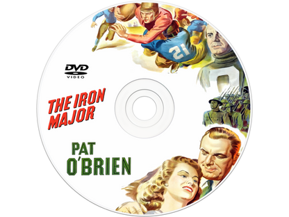 Iron Major, The (1943) DVD