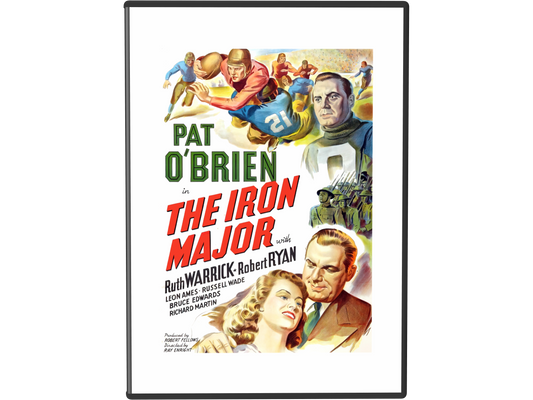 Iron Major, The (1943) DVD