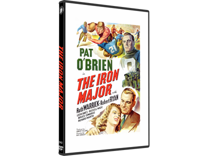 Iron Major, The (1943) DVD