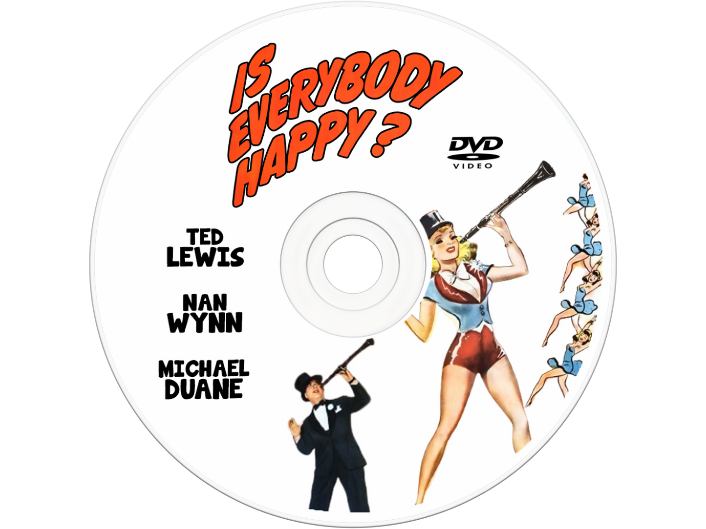 Is Everybody Happy? (1943) DVD