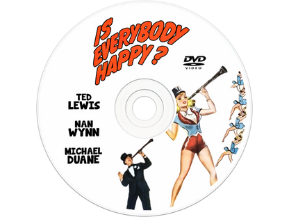 Is Everybody Happy? (1943) DVD