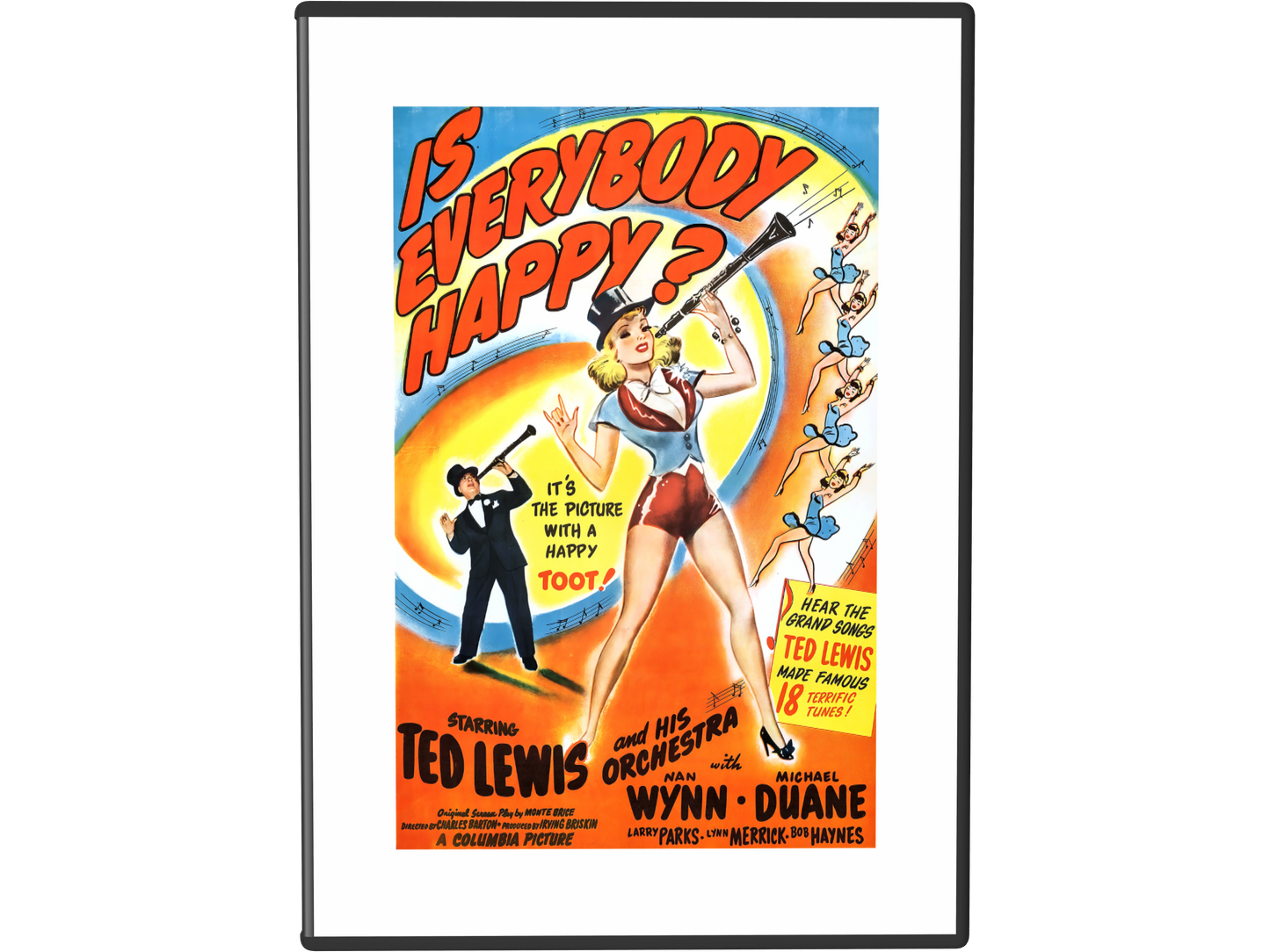 Is Everybody Happy? (1943) DVD