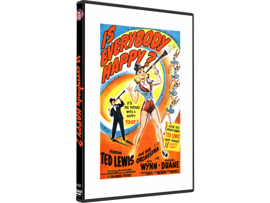 Is Everybody Happy? (1943) DVD