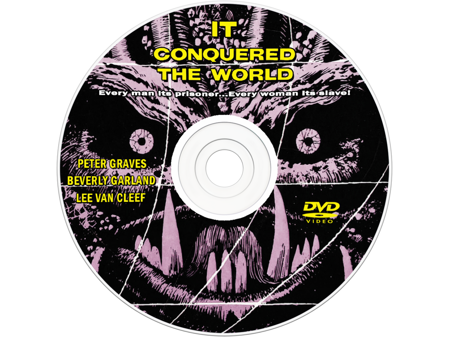 It Conquered the World (1956) DVD