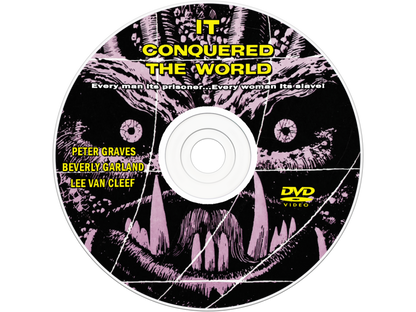 It Conquered the World (1956) DVD