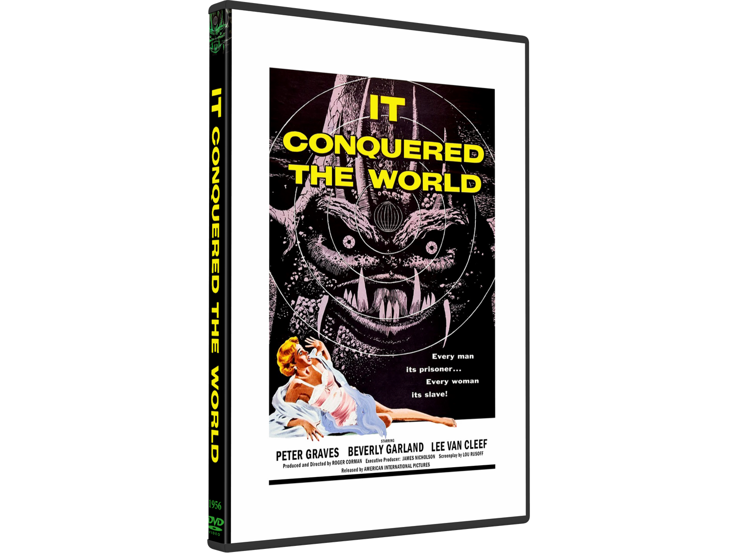 It Conquered the World (1956) DVD