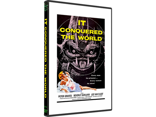It Conquered the World (1956) DVD