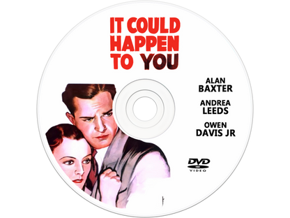 It Could Happen to You (1937) DVD