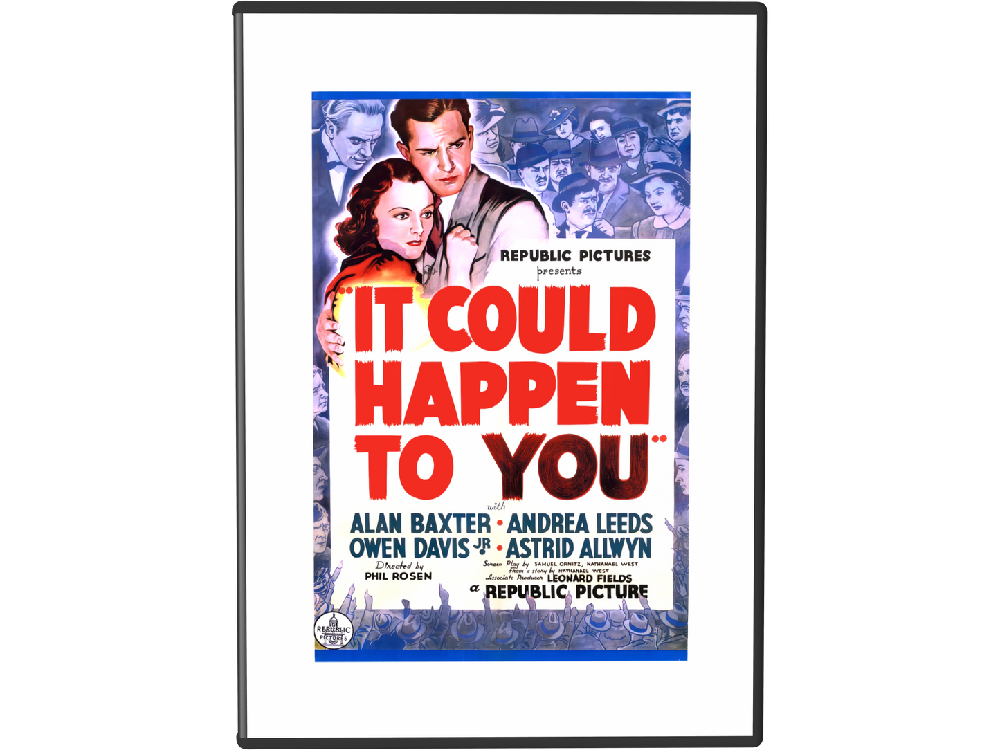 It Could Happen to You (1937) DVD
