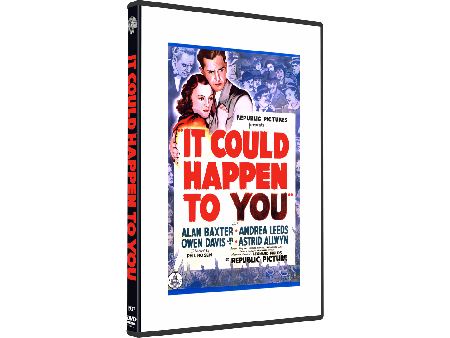 It Could Happen to You (1937) DVD