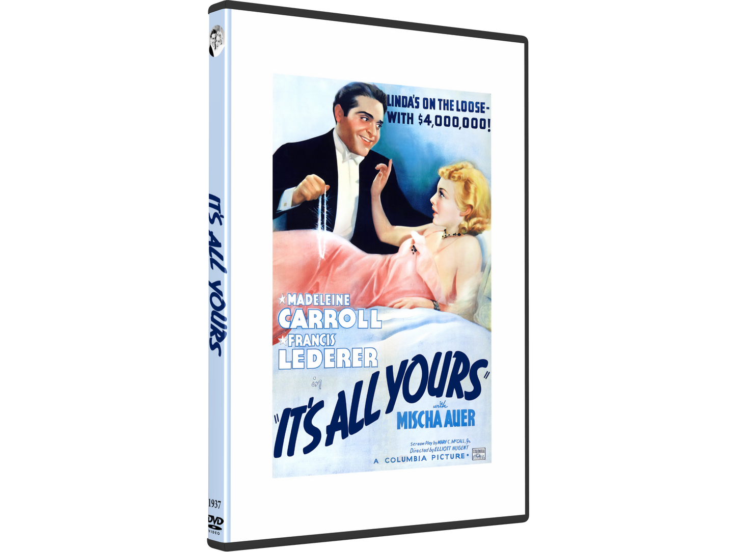 It's All Yours (1937) DVD