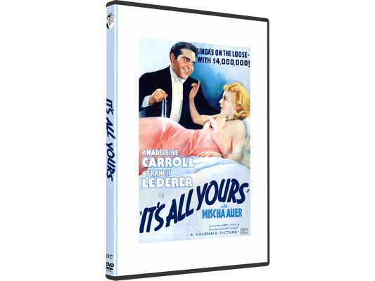 It's All Yours (1937) DVD