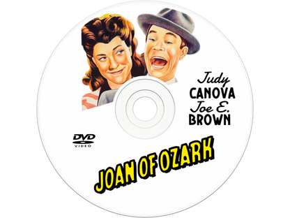 Joan of Ozark (1942) DVD