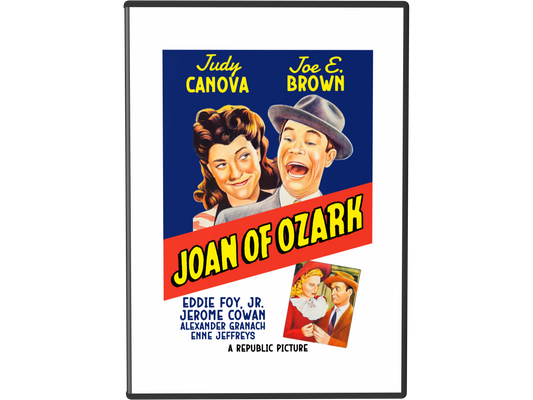 Joan of Ozark (1942) DVD