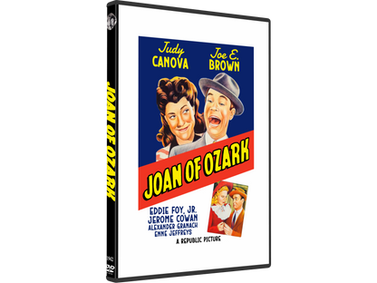 Joan of Ozark (1942) DVD